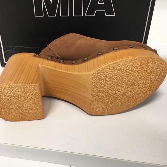 🤎Mia Clog W/ Heel 🤎 - Picture 3 of 3